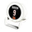 Joe Burrow Cincinnati Bengals 9 Ready Night Light Charger and Bluetooth Speaker - Sports Gifts, Sports Memorabilia, Sports Collectibles, Fan Shop