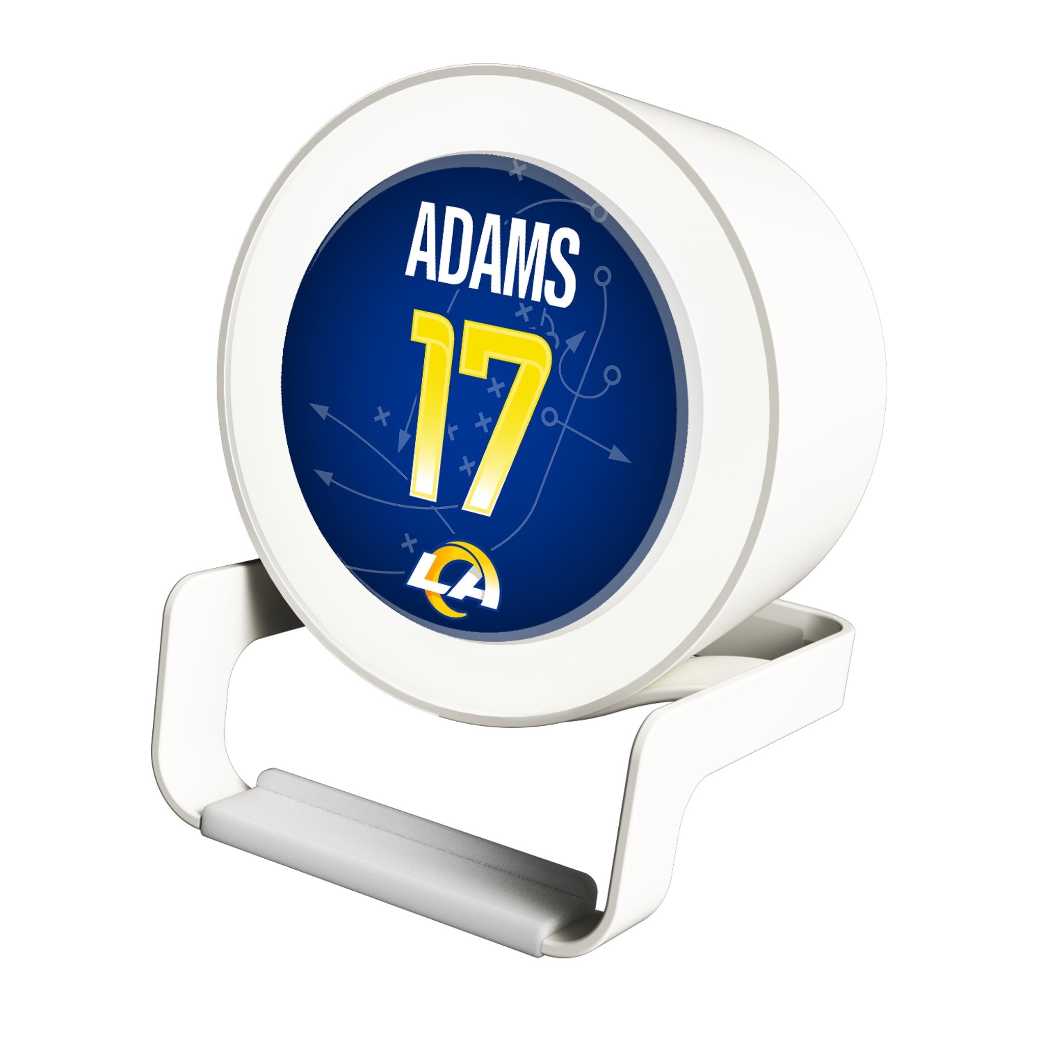 Davante Adams Los Angeles Rams 17 Game Tactic Night Light Charger and Bluetooth Speaker - Sports Gifts, Sports Memorabilia, Sports Collectibles, Fan Shop
