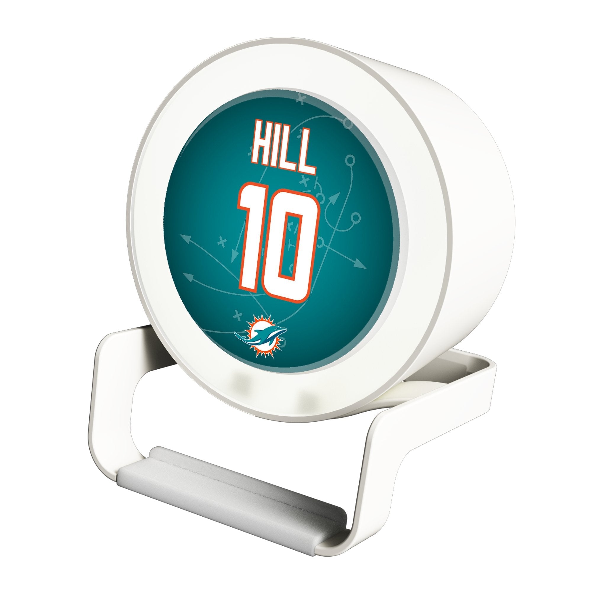 Tyreek Hill Miami Dolphins 10 Ready Night Light Charger and Bluetooth Speaker - Sports Gifts, Sports Memorabilia, Sports Collectibles, Fan Shop