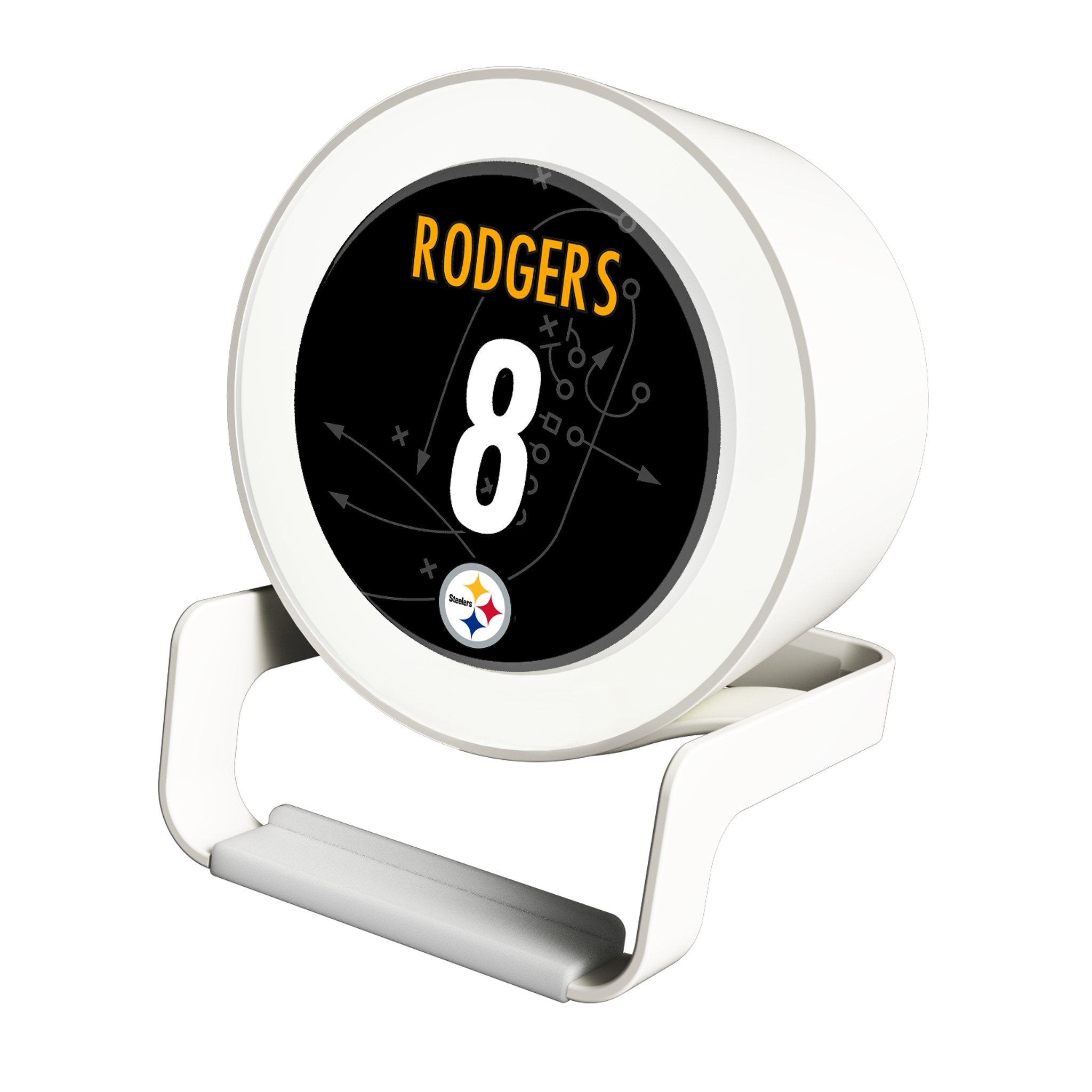 Aaron Rodgers Pittsburgh Steelers 8 Game Tactic Night Light Charger and Bluetooth Speaker - Sports Gifts, Sports Memorabilia, Sports Collectibles, Fan Shop