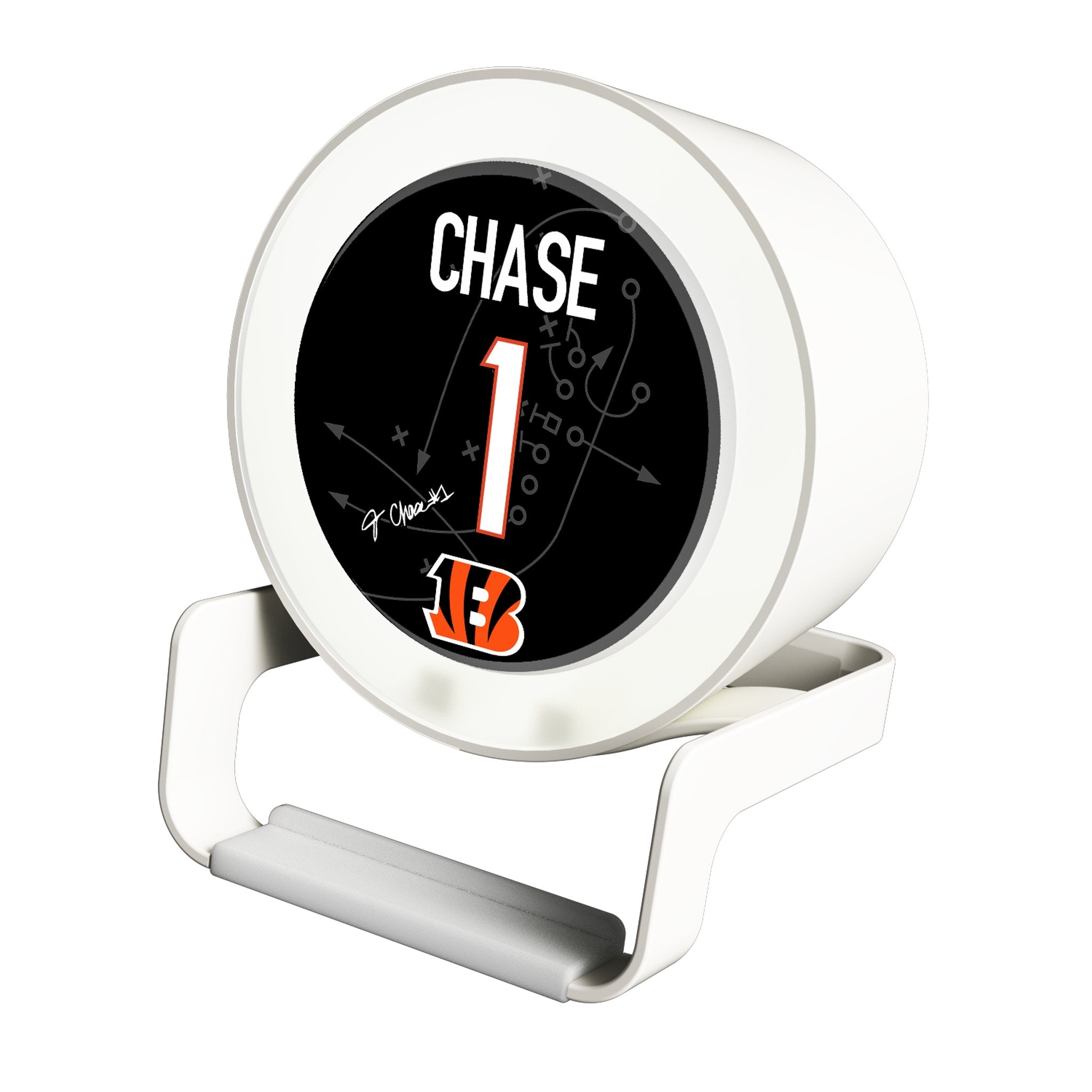 Ja'Marr Chase Cincinnati Bengals 1 Ready Night Light Charger and Bluetooth Speaker - Sports Gifts, Sports Memorabilia, Sports Collectibles, Fan Shop