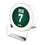Justin Fields New York Jets 7 Game Tactic Night Light Charger and Bluetooth Speaker - Sports Gifts, Sports Memorabilia, Sports Collectibles, Fan Shop