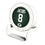 Josh Jacobs Green Bay Packers 8 Ready Night Light Charger and Bluetooth Speaker - Sports Gifts, Sports Memorabilia, Sports Collectibles, Fan Shop