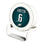 DeVonta Smith Philadelphia Eagles 6 Ready Night Light Charger and Bluetooth Speaker - Sports Gifts, Sports Memorabilia, Sports Collectibles, Fan Shop