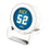 Khalil Mack Los Angeles Chargers 52 Ready Night Light Charger and Bluetooth Speaker - Sports Gifts, Sports Memorabilia, Sports Collectibles, Fan Shop