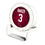 Budda Baker Arizona Cardinals 3 Ready Night Light Charger and Bluetooth Speaker - Sports Gifts, Sports Memorabilia, Sports Collectibles, Fan Shop