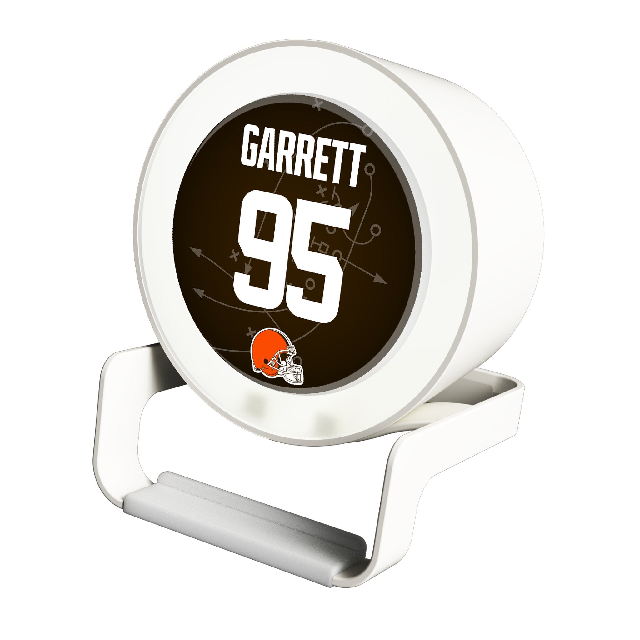 Myles Garrett Cleveland Browns 95 Ready Night Light Charger and Bluetooth Speaker - Sports Gifts, Sports Memorabilia, Sports Collectibles, Fan Shop