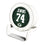 Elgton Jenkins Green Bay Packers 74 Ready Night Light Charger and Bluetooth Speaker - Sports Gifts, Sports Memorabilia, Sports Collectibles, Fan Shop