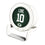 Jordan Love Green Bay Packers 10 Ready Night Light Charger and Bluetooth Speaker - Sports Gifts, Sports Memorabilia, Sports Collectibles, Fan Shop