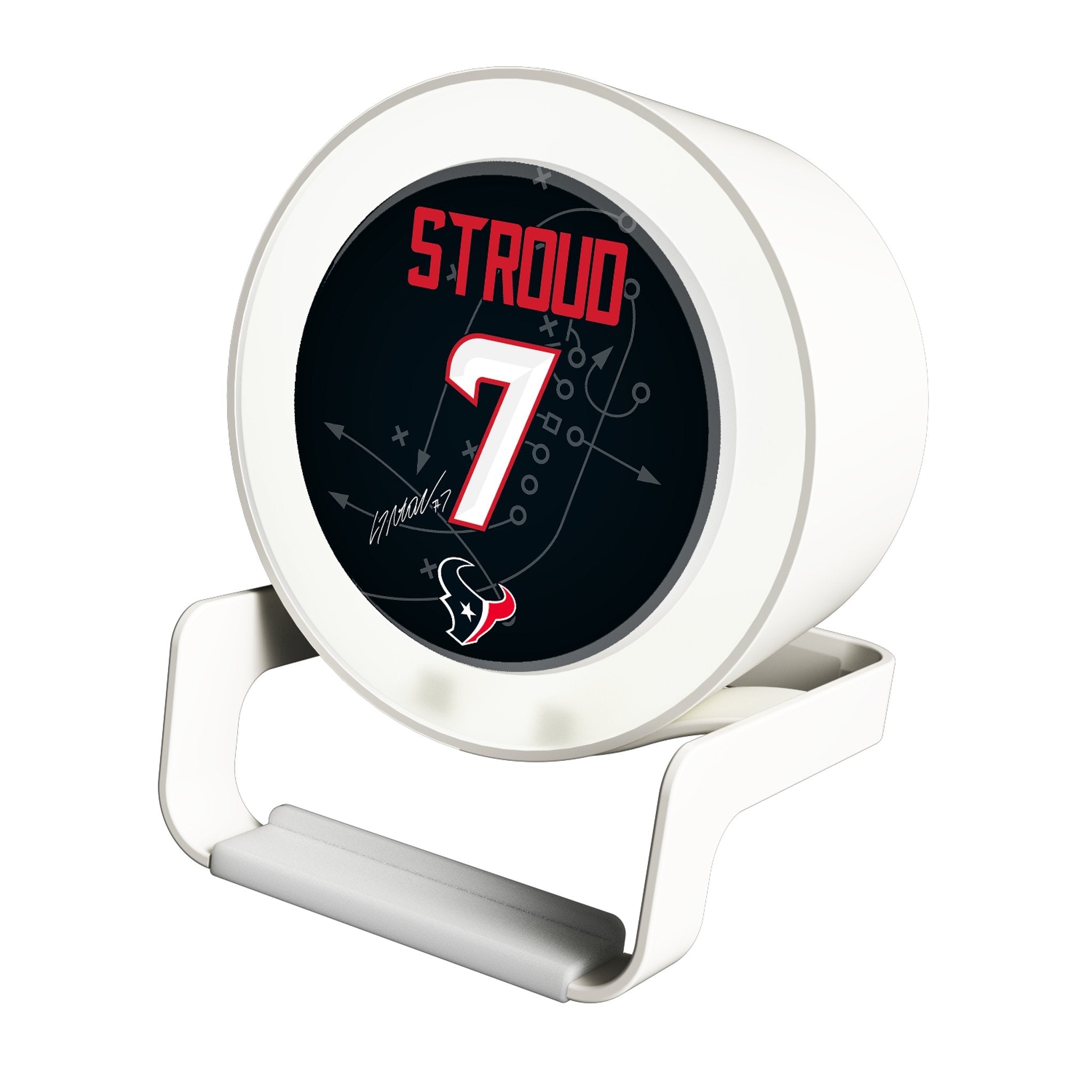 C.J. Stroud Houston Texans 7 Ready Night Light Charger and Bluetooth Speaker - Sports Gifts, Sports Memorabilia, Sports Collectibles, Fan Shop