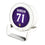 Christian Darrisaw Minnesota Vikings 71 Ready Night Light Charger and Bluetooth Speaker - Sports Gifts, Sports Memorabilia, Sports Collectibles, Fan Shop