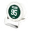 Quinnen Williams New York Jets 95 Ready Night Light Charger and Bluetooth Speaker - Sports Gifts, Sports Memorabilia, Sports Collectibles, Fan Shop