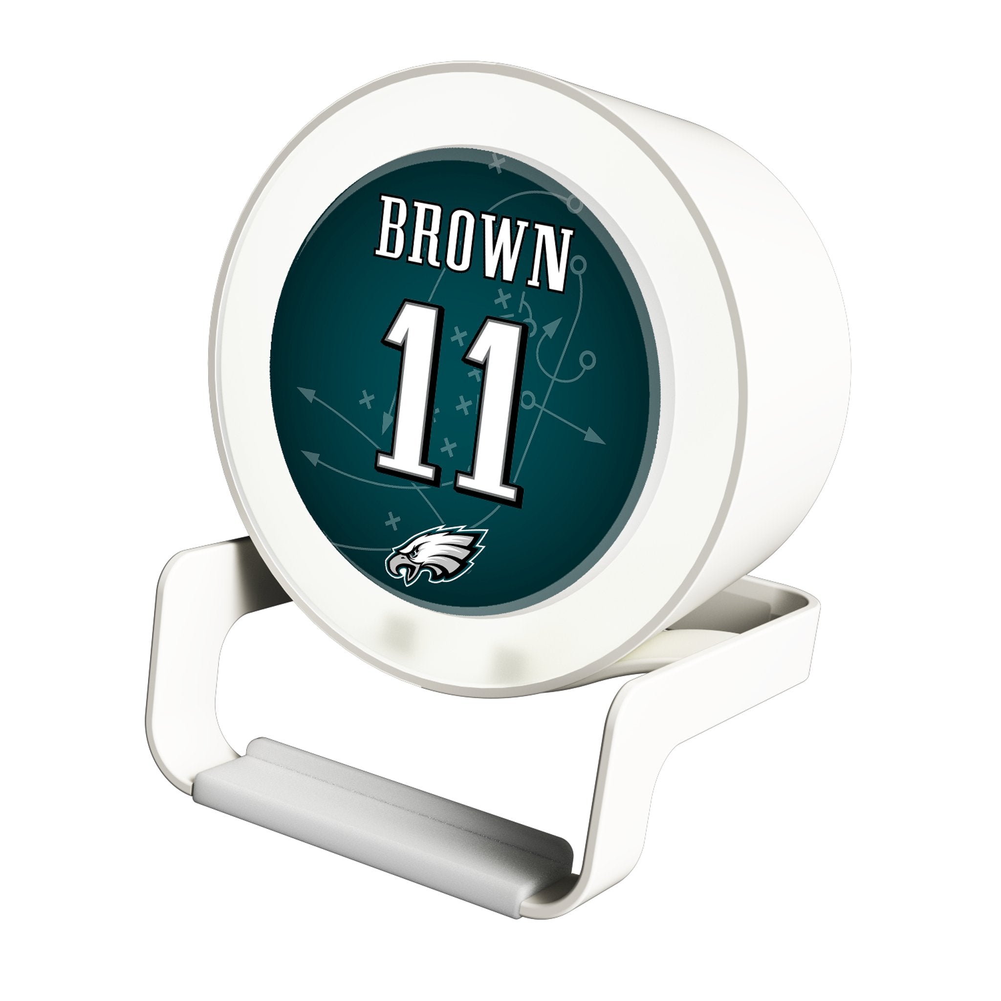 A.J. Brown Philadelphia Eagles 11 Ready Night Light Charger and Bluetooth Speaker - Sports Gifts, Sports Memorabilia, Sports Collectibles, Fan Shop