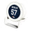 Dre Greenlaw Denver Broncos 57 Game Tactic Night Light Charger and Bluetooth Speaker - Sports Gifts, Sports Memorabilia, Sports Collectibles, Fan Shop