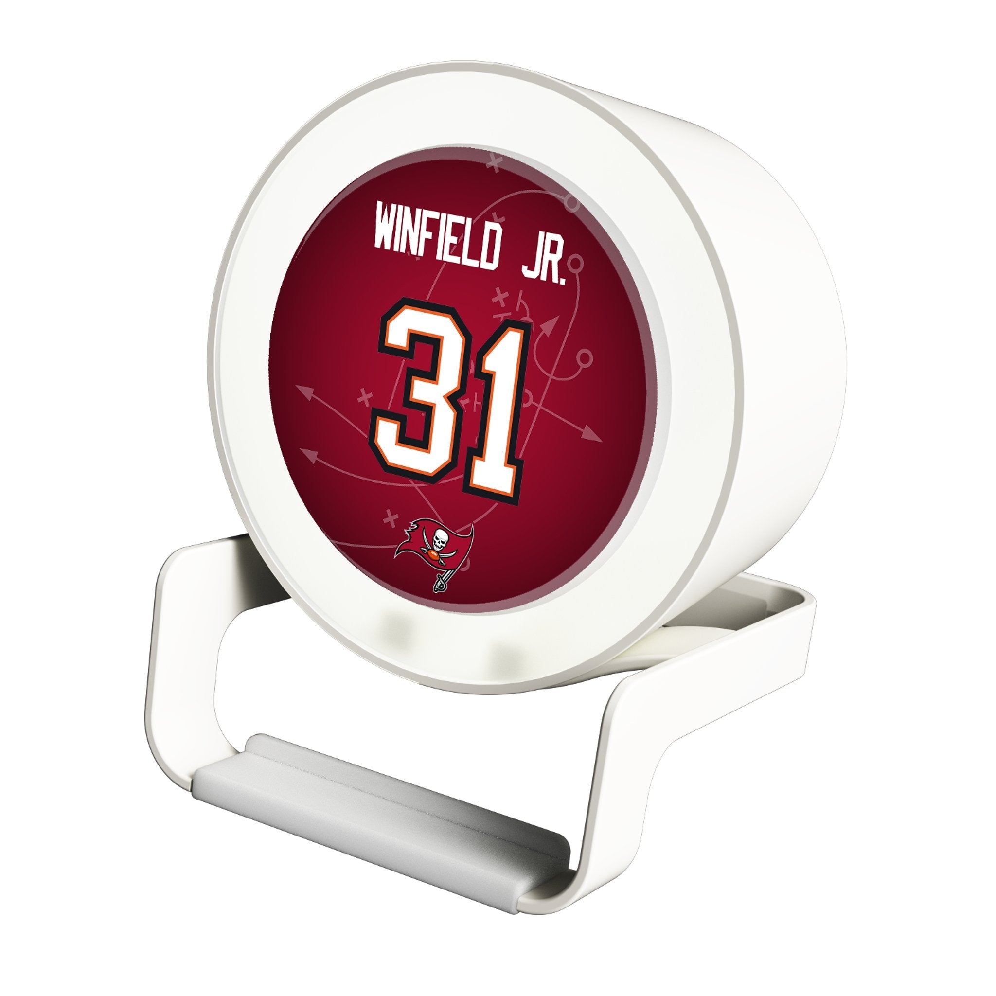 Antoine Winfield Jr. Tampa Bay Buccaneers 31 Ready Night Light Charger and Bluetooth Speaker - Sports Gifts, Sports Memorabilia, Sports Collectibles, Fan Shop
