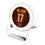 Terry McLaurin Washington Commanders 17 Ready Night Light Charger and Bluetooth Speaker - Sports Gifts, Sports Memorabilia, Sports Collectibles, Fan Shop