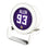 Jonathan Allen Minnesota Vikings 93 Game Tactic Night Light Charger and Bluetooth Speaker - Sports Gifts, Sports Memorabilia, Sports Collectibles, Fan Shop