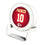 Isiah Pacheco Kansas City Chiefs 10 Ready Night Light Charger and Bluetooth Speaker - Sports Gifts, Sports Memorabilia, Sports Collectibles, Fan Shop