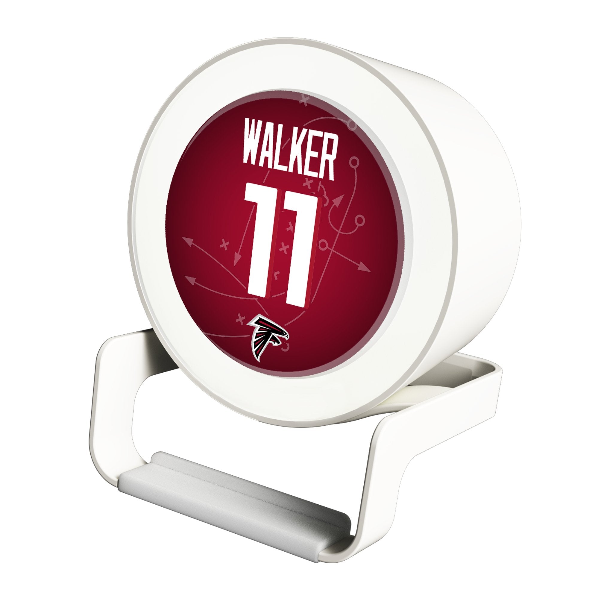 Jalon Walker Atlanta Falcons 11 Game Tactic Night Light Charger and Bluetooth Speaker - Sports Gifts, Sports Memorabilia, Sports Collectibles, Fan Shop