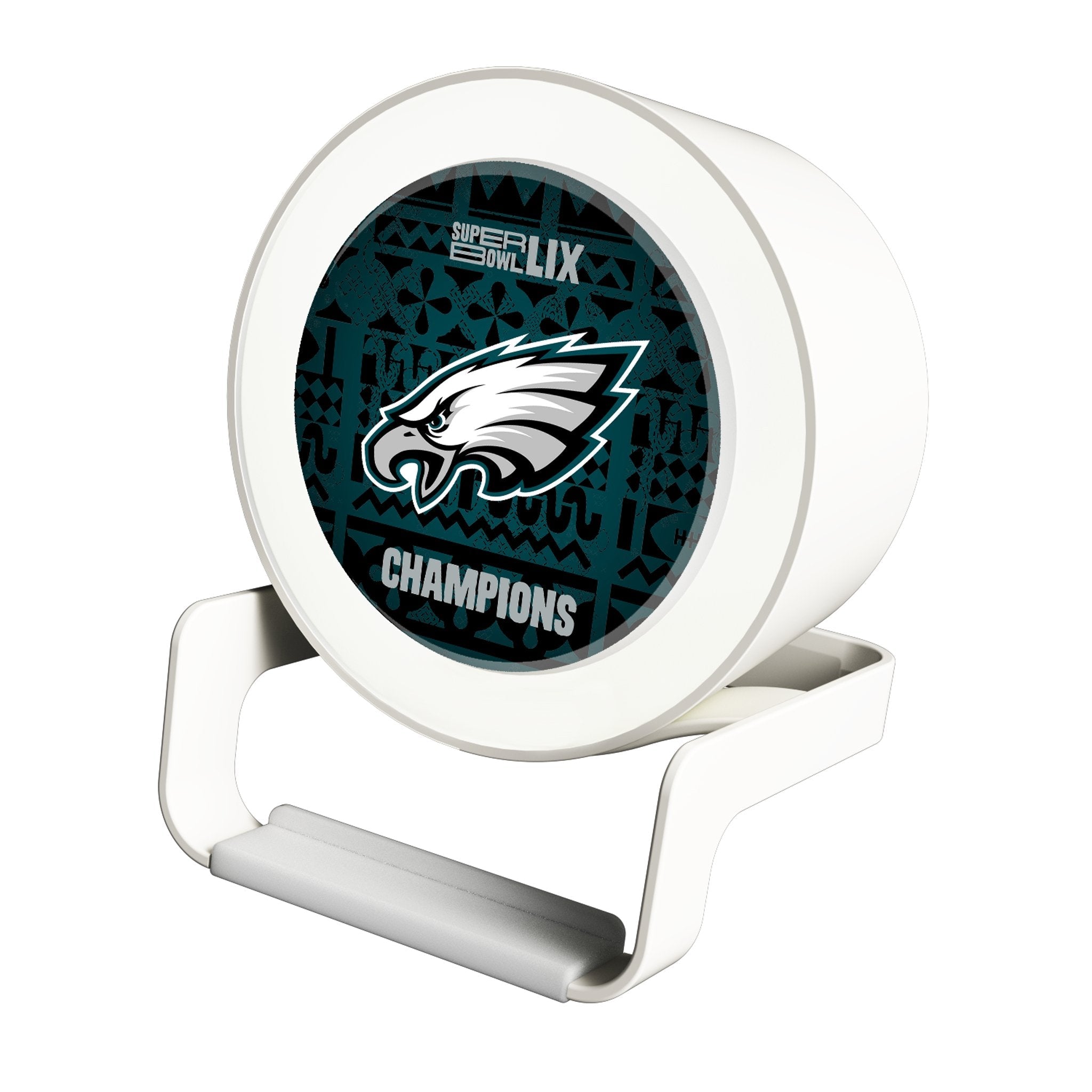 Philadelphia Eagles 2025 Super Bowl Night Light Charger and Bluetooth Speaker - Sports Gifts, Sports Memorabilia, Sports Collectibles, Fan Shop