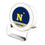 United State Naval Academy Midshipmen Endzone Solid Night Light Charger and Bluetooth Speaker - Sports Gifts, Sports Memorabilia, Sports Collectibles, Fan Shop