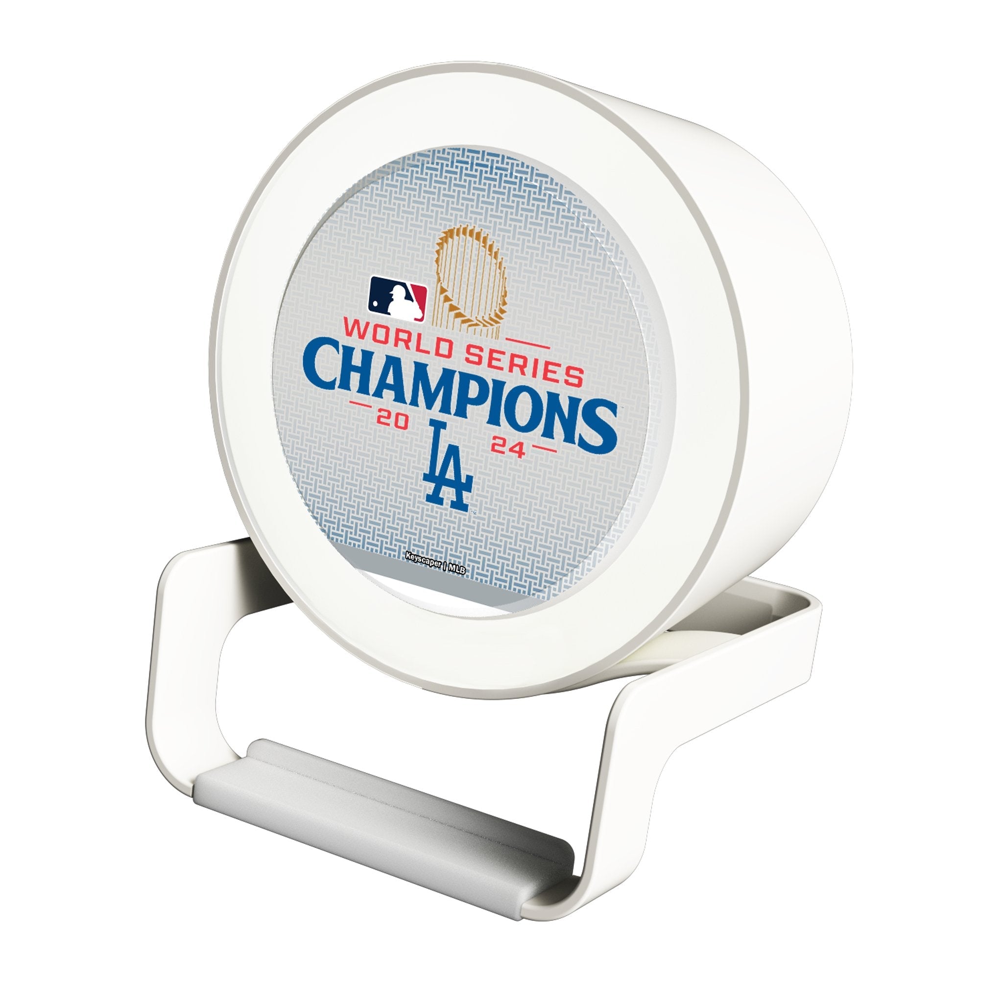 LA Dodgers 2024 MLB World Series Night Light Charger and Bluetooth Speaker - Sports Gifts, Sports Memorabilia, Sports Collectibles, Fan Shop