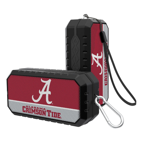 University of Alabama Crimson Tide Script A Endzone Solid Bluetooth Speaker - Sports Gifts, Sports Memorabilia, Sports Collectibles, Fan Shop