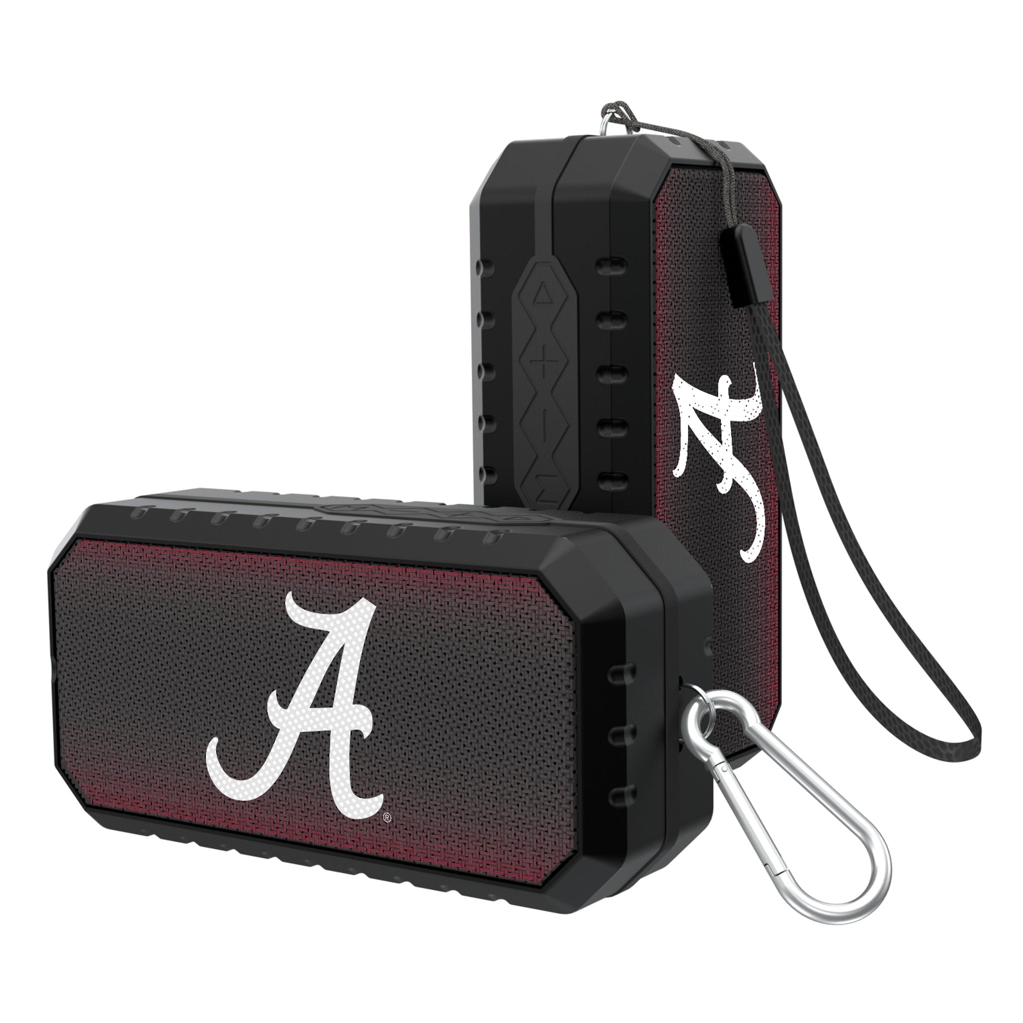 University of Alabama Crimson Tide Script A Linen Bluetooth Speaker - Sports Gifts, Sports Memorabilia, Sports Collectibles, Fan Shop