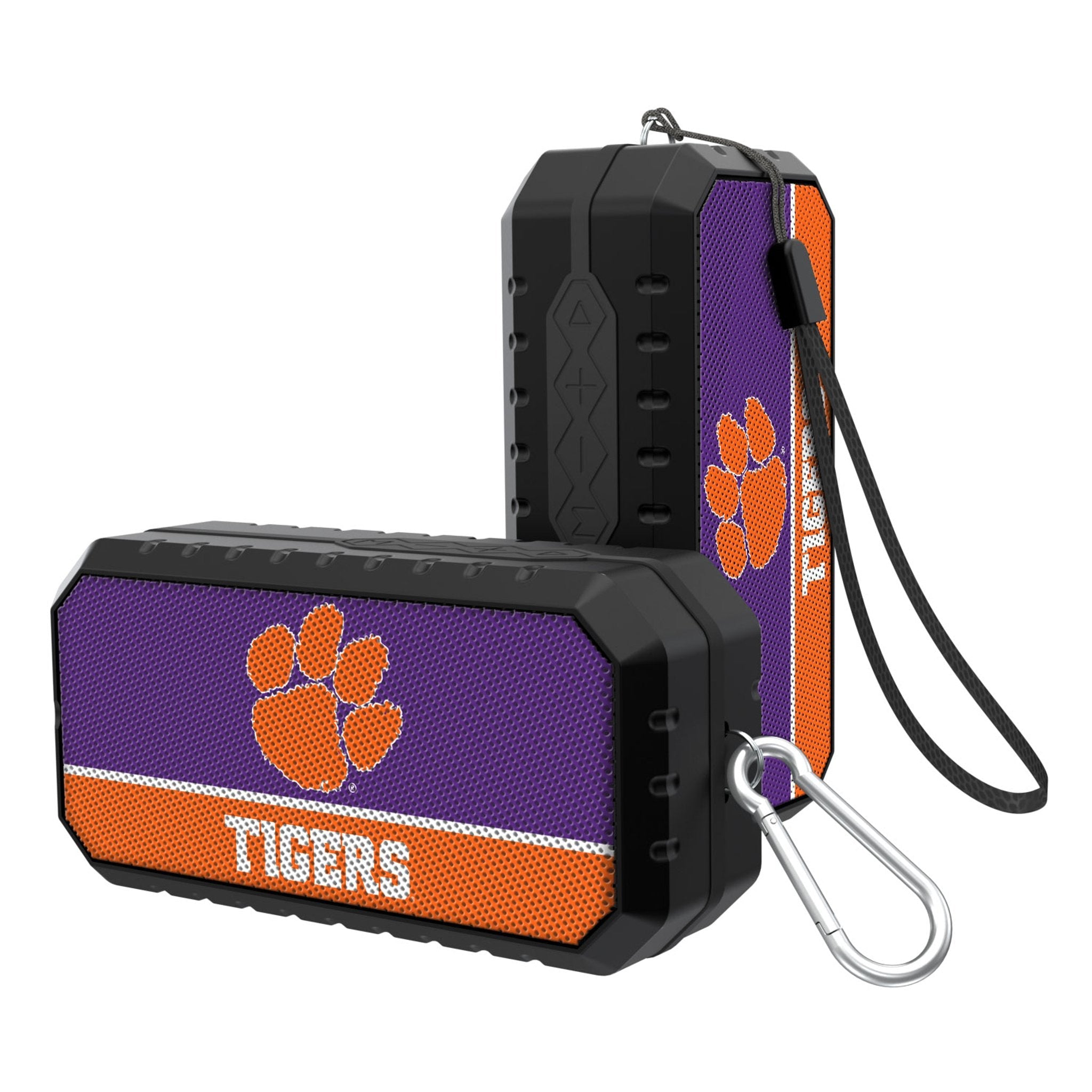 Clemson University Tigers Endzone Solid Bluetooth Speaker - Sports Gifts, Sports Memorabilia, Sports Collectibles, Fan Shop