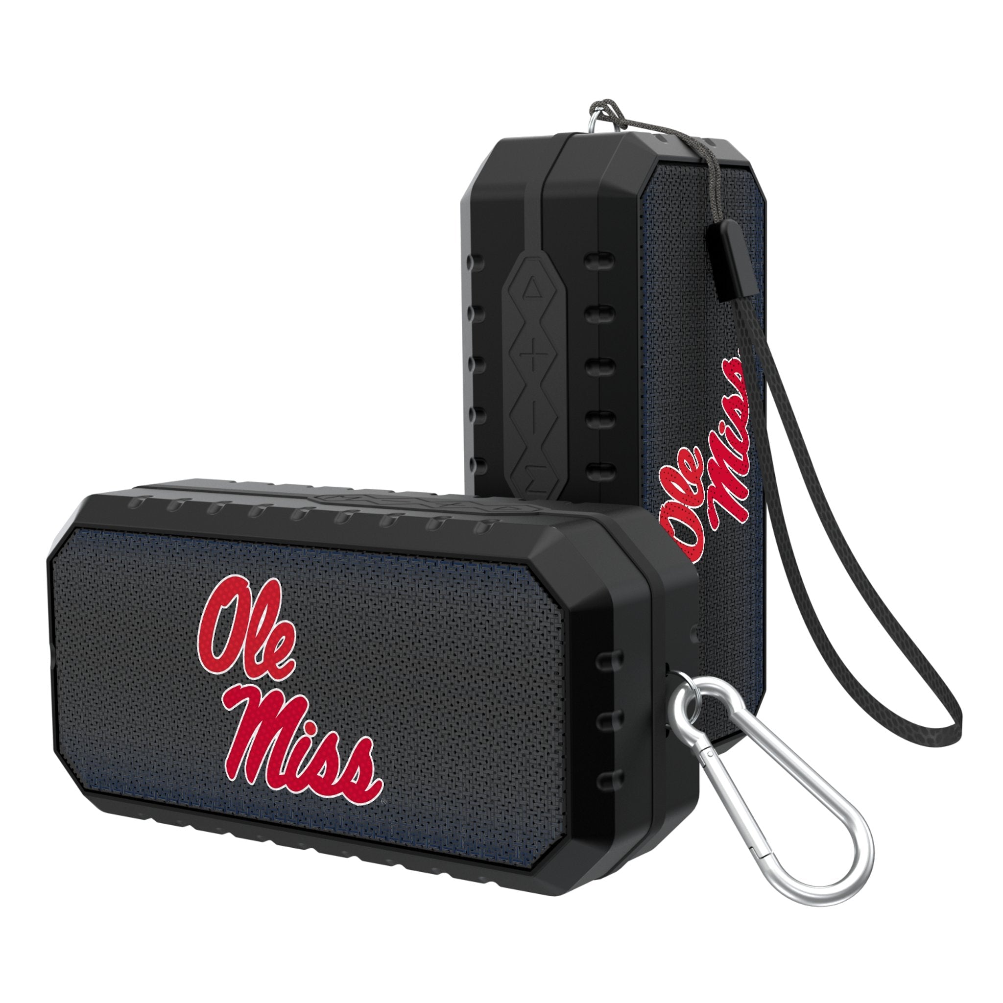 University of Mississippi Rebels Linen Bluetooth Speaker - Sports Gifts, Sports Memorabilia, Sports Collectibles, Fan Shop