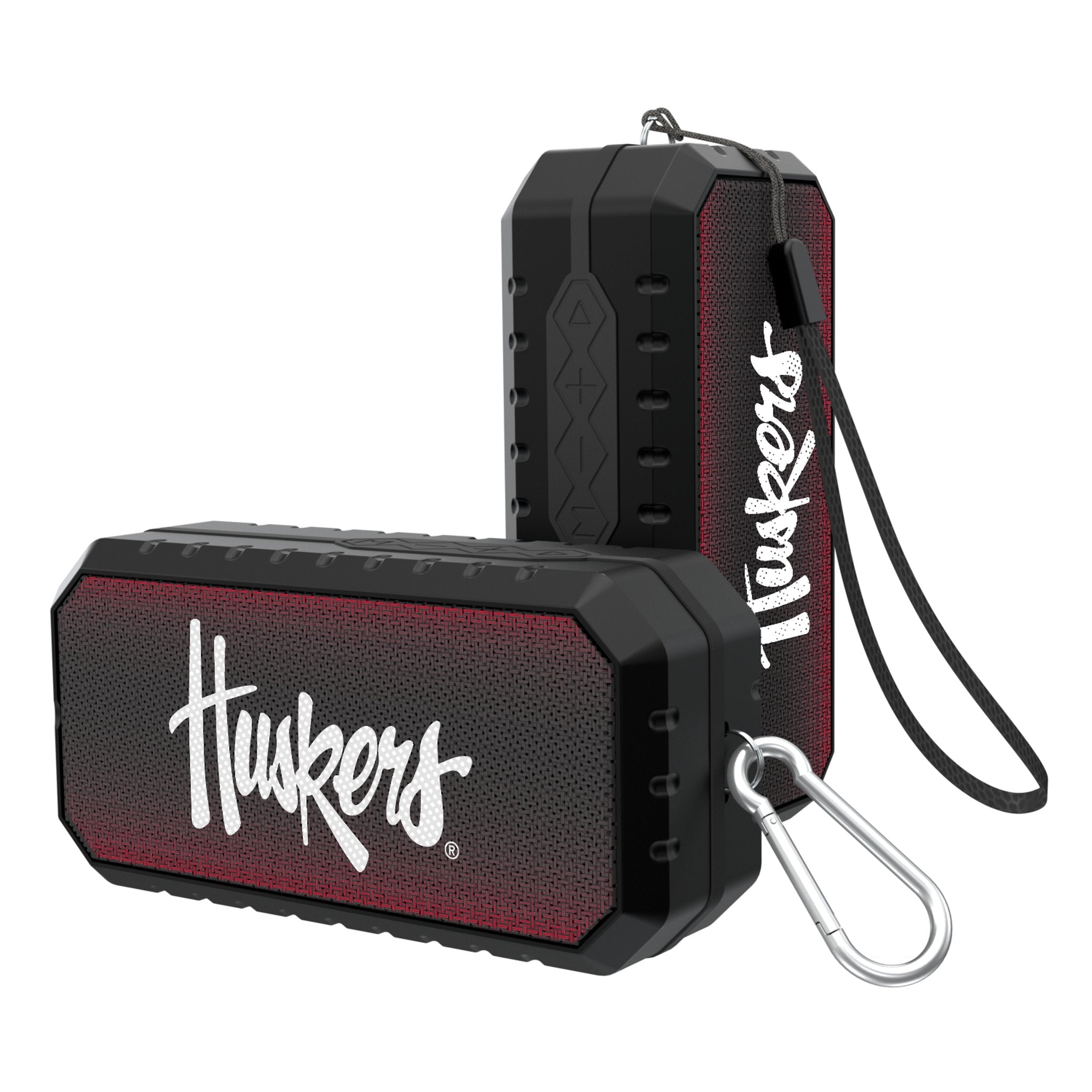 University of Nebraska Huskers Linen Bluetooth Speaker - Sports Gifts, Sports Memorabilia, Sports Collectibles, Fan Shop