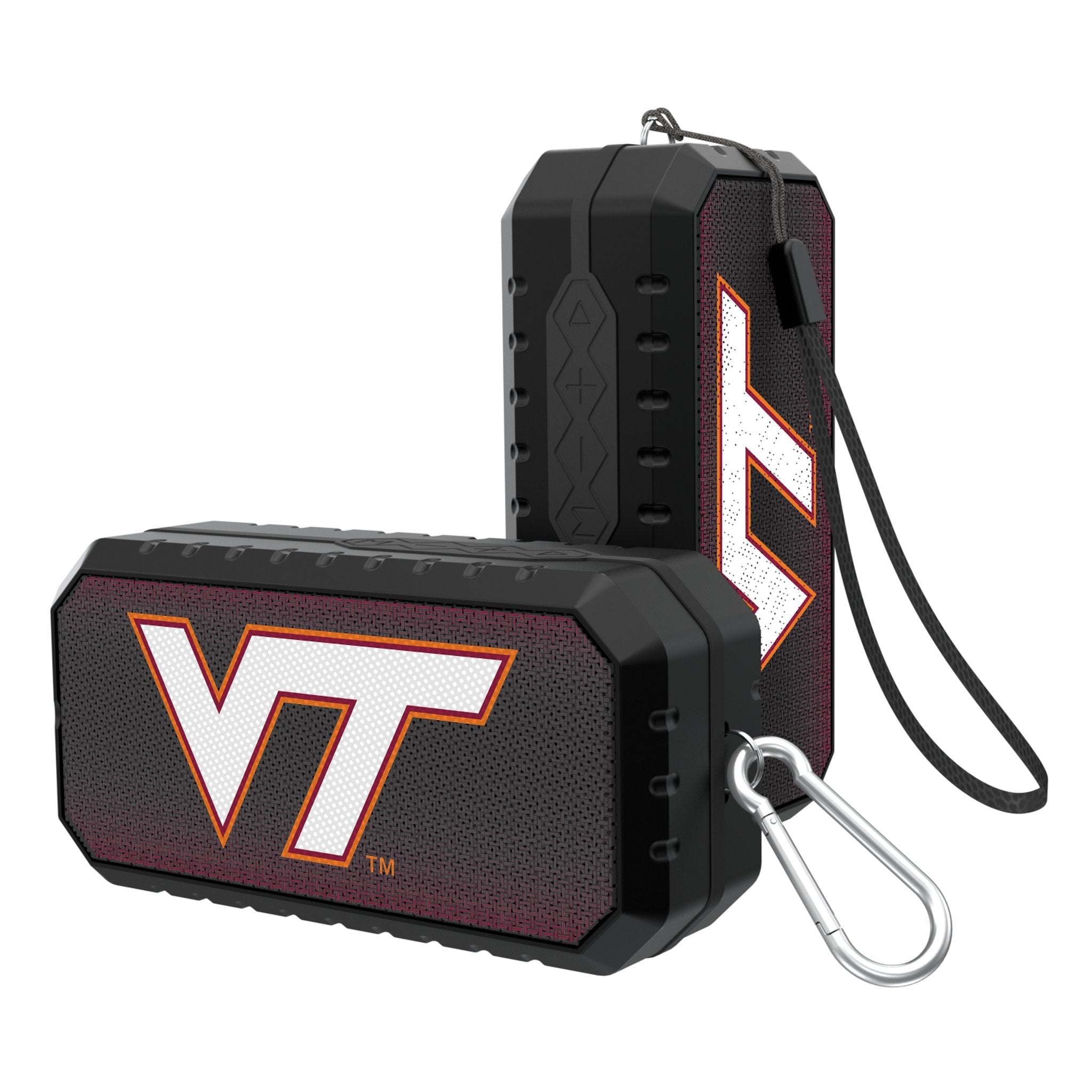 Virginia Tech Hokies Linen Bluetooth Speaker - Sports Gifts, Sports Memorabilia, Sports Collectibles, Fan Shop