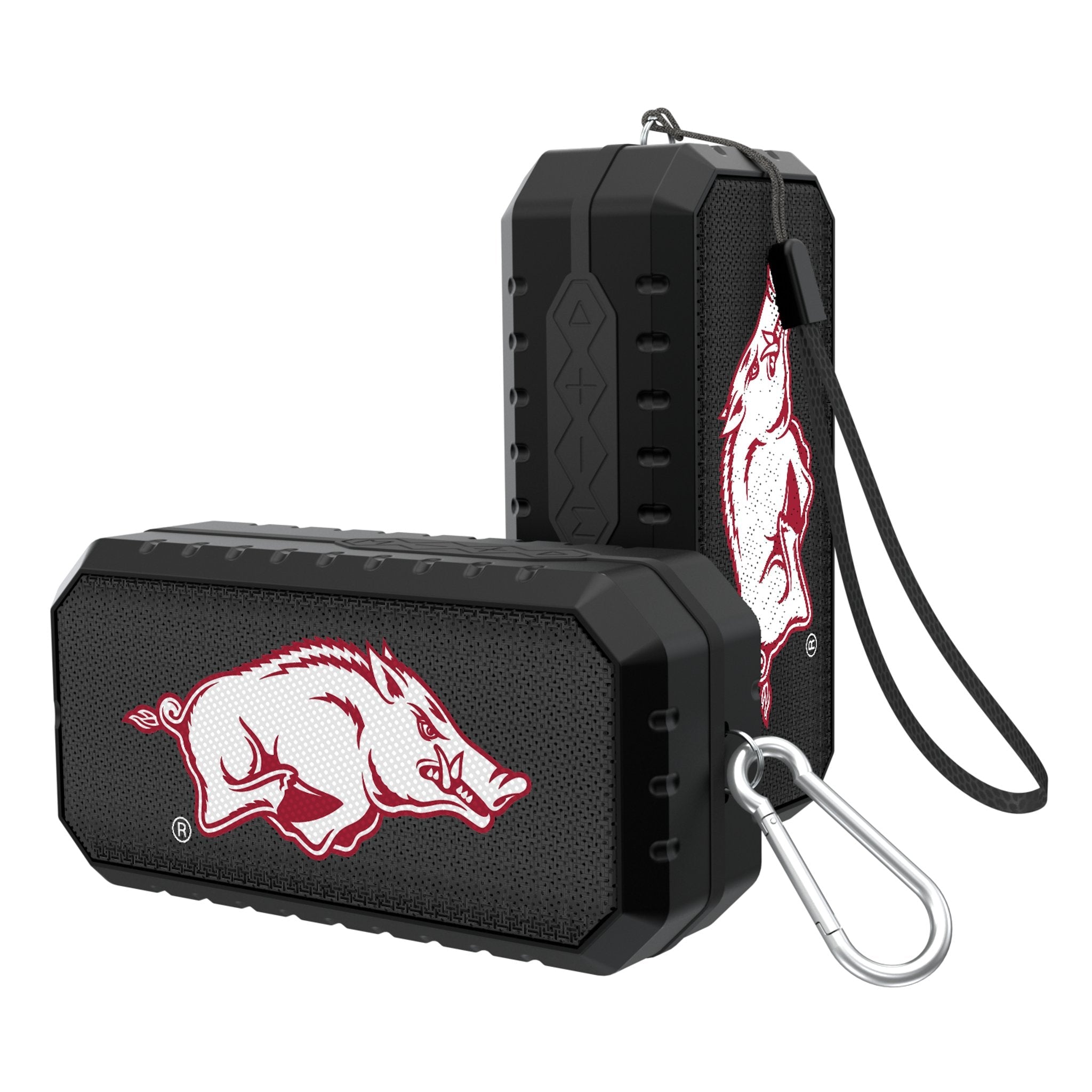University of Arkansas Fayetteville Razorbacks Linen Bluetooth Speaker - Sports Gifts, Sports Memorabilia, Sports Collectibles, Fan Shop