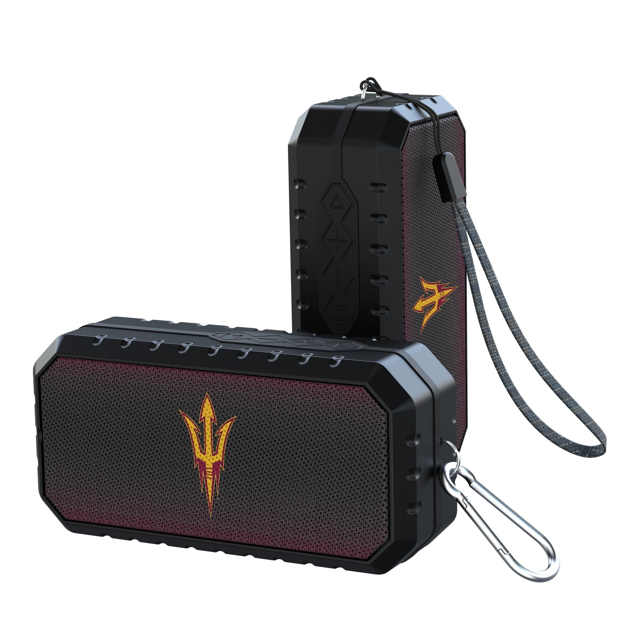 Arizona State University Sun Devils Linen Bluetooth Speaker - Sports Gifts, Sports Memorabilia, Sports Collectibles, Fan Shop