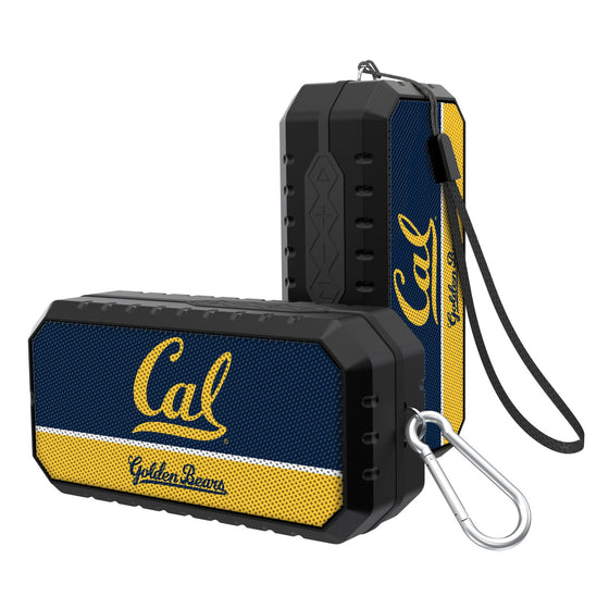 University of California Berkeley Golden Bears Endzone Solid Bluetooth Speaker - Sports Gifts, Sports Memorabilia, Sports Collectibles, Fan Shop