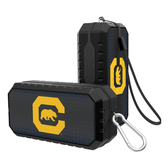 University of California Berkeley Golden Bears Linen Bluetooth Speaker - Sports Gifts, Sports Memorabilia, Sports Collectibles, Fan Shop