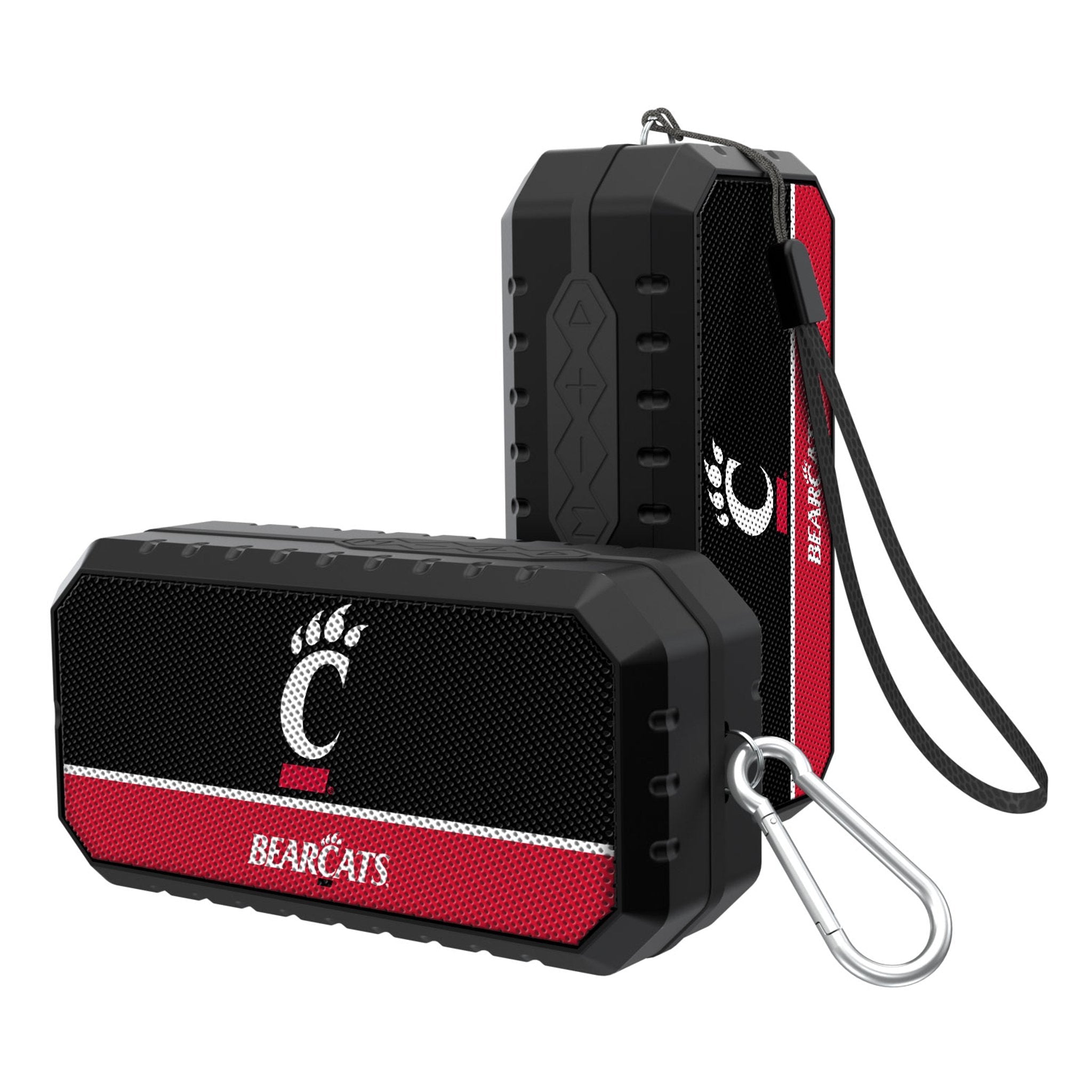 University of Cincinnati Bearcats Endzone Solid Bluetooth Speaker - Sports Gifts, Sports Memorabilia, Sports Collectibles, Fan Shop