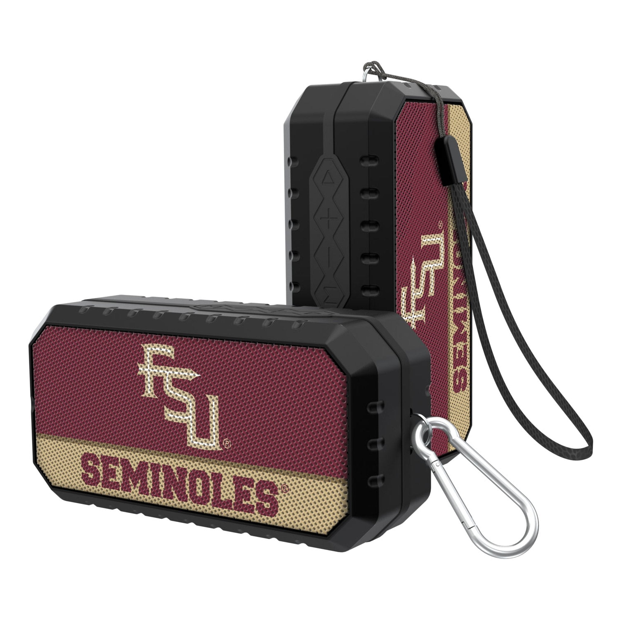 Florida State University Seminoles Athletic Wordmark Endzone Solid Bluetooth Speaker - Sports Gifts, Sports Memorabilia, Sports Collectibles, Fan Shop