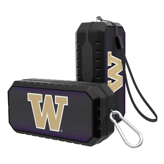 University of Washington Huskies Linen Bluetooth Speaker - Sports Gifts, Sports Memorabilia, Sports Collectibles, Fan Shop