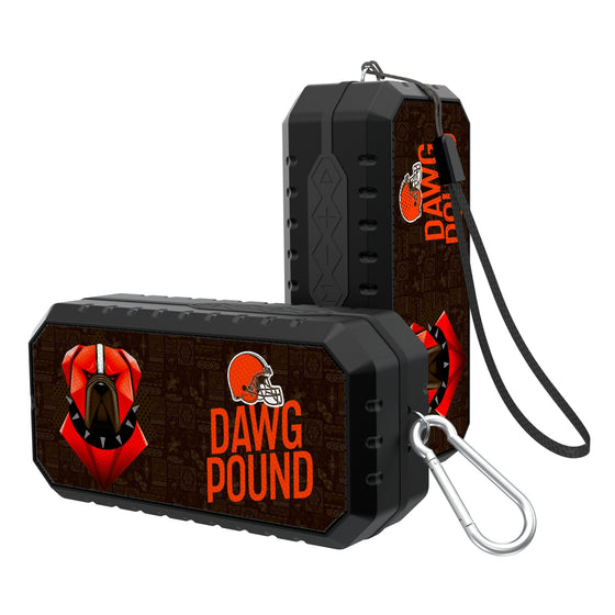 Cleveland Browns 2024 Illustrated Limited Edition Bluetooth Speaker-0