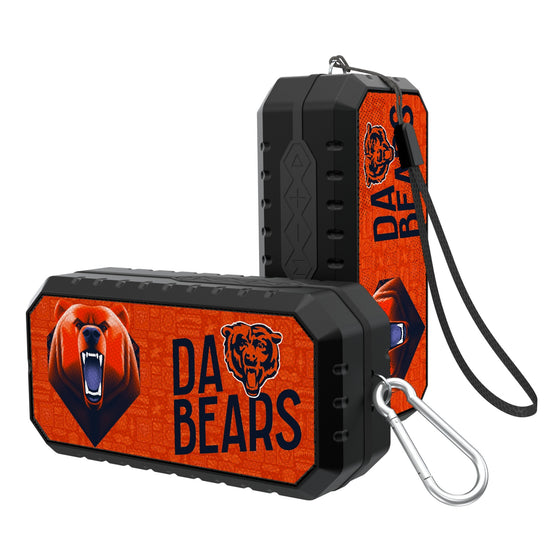 Chicago Bears 2024 Illustrated Limited Edition Bluetooth Speaker-0