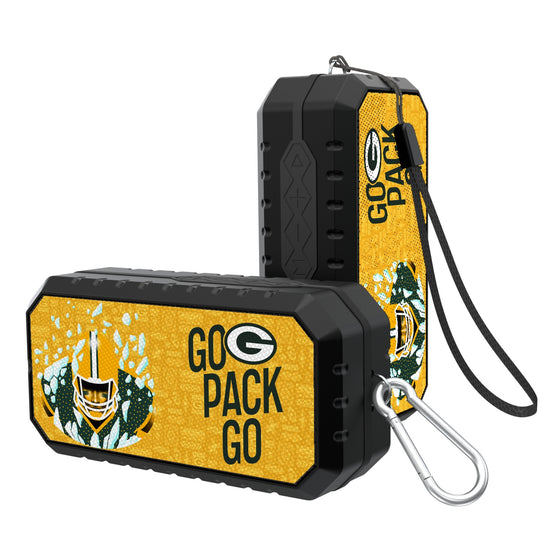 Green Bay Packers 2024 Illustrated Limited Edition Bluetooth Speaker-0