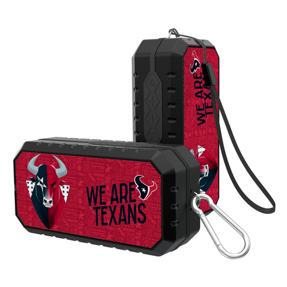 Houston Texans 2024 Illustrated Limited Edition Bluetooth Speaker-0