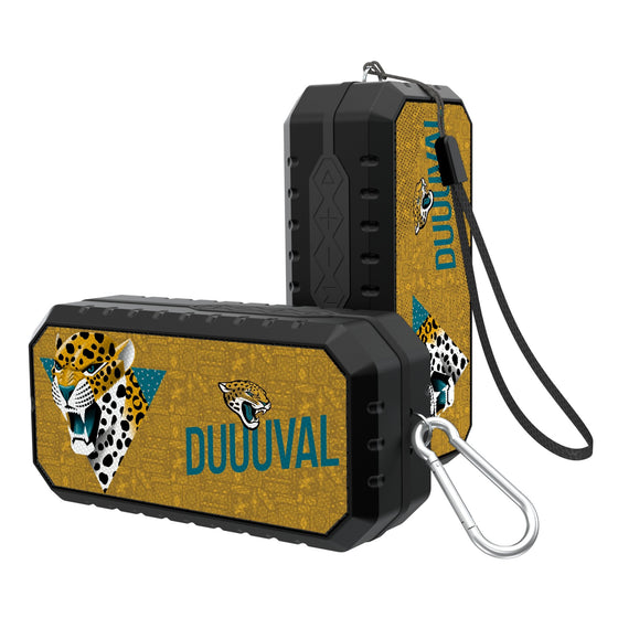 Jacksonville Jaguars 2024 Illustrated Limited Edition Bluetooth Speaker-0