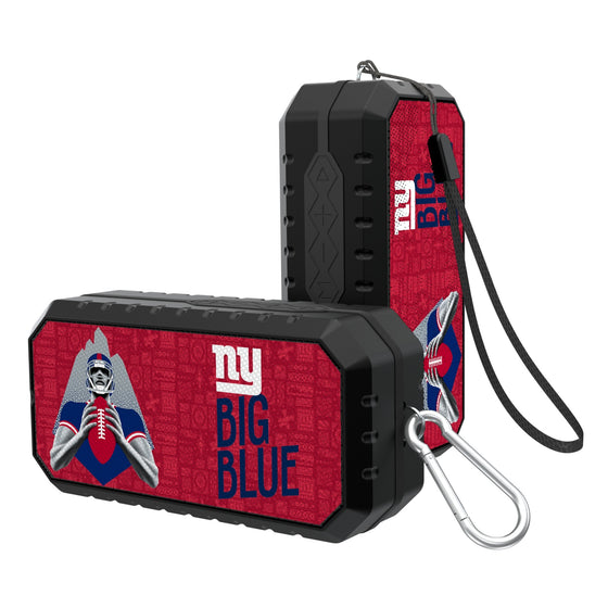 New York Giants 2024 Illustrated Limited Edition Bluetooth Speaker-0