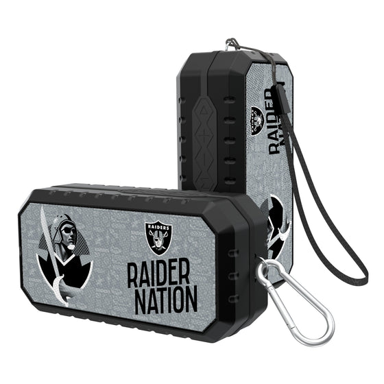 Las Vegas Raiders 2024 Illustrated Limited Edition Bluetooth Speaker-0