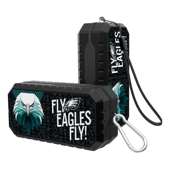Philadelphia Eagles 2024 Illustrated Limited Edition Bluetooth Speaker-0