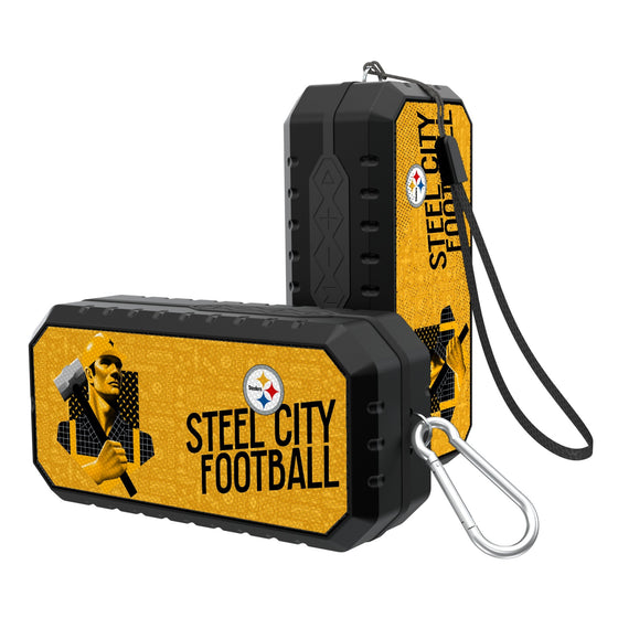 Pittsburgh Steelers 2024 Illustrated Limited Edition Bluetooth Speaker-0