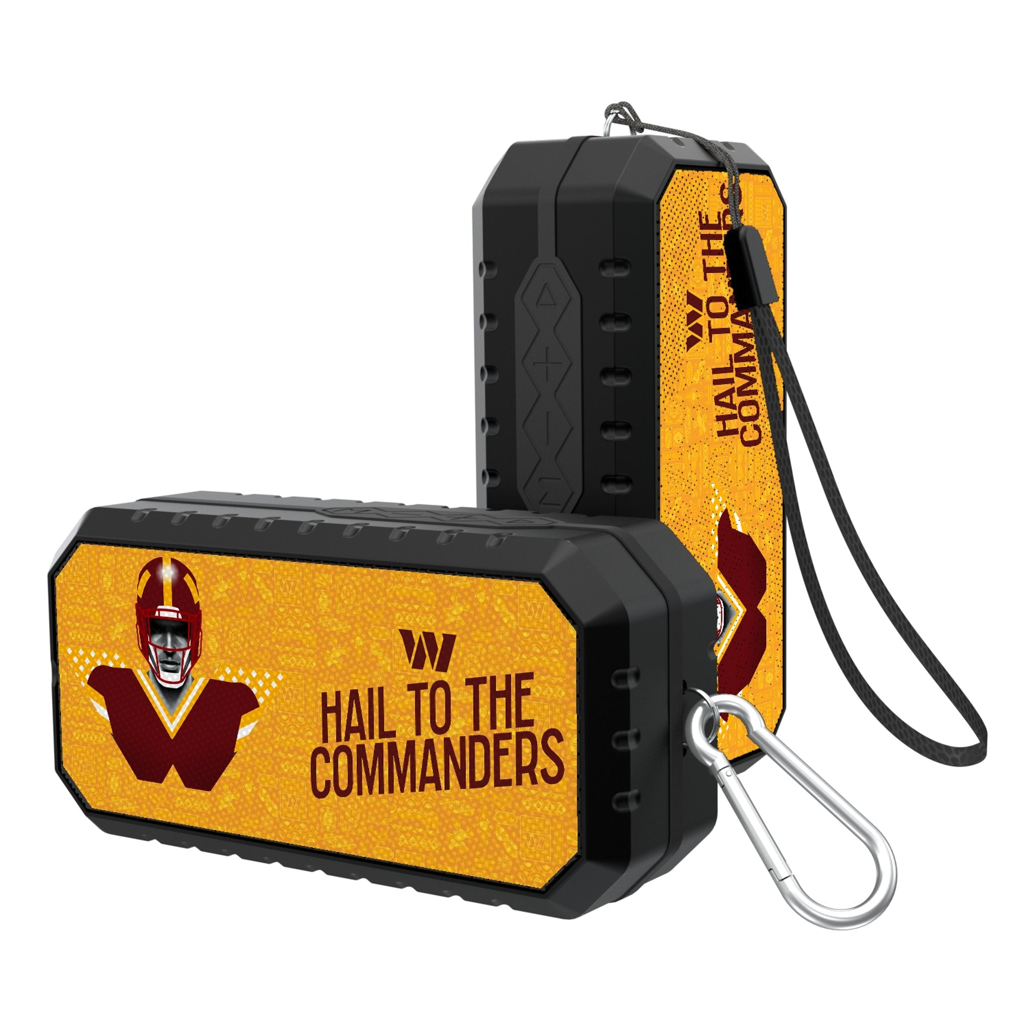 Washington Commanders 2024 Illustrated Limited Edition Bluetooth Speaker - Sports Gifts, Sports Memorabilia, Sports Collectibles, Fan Shop