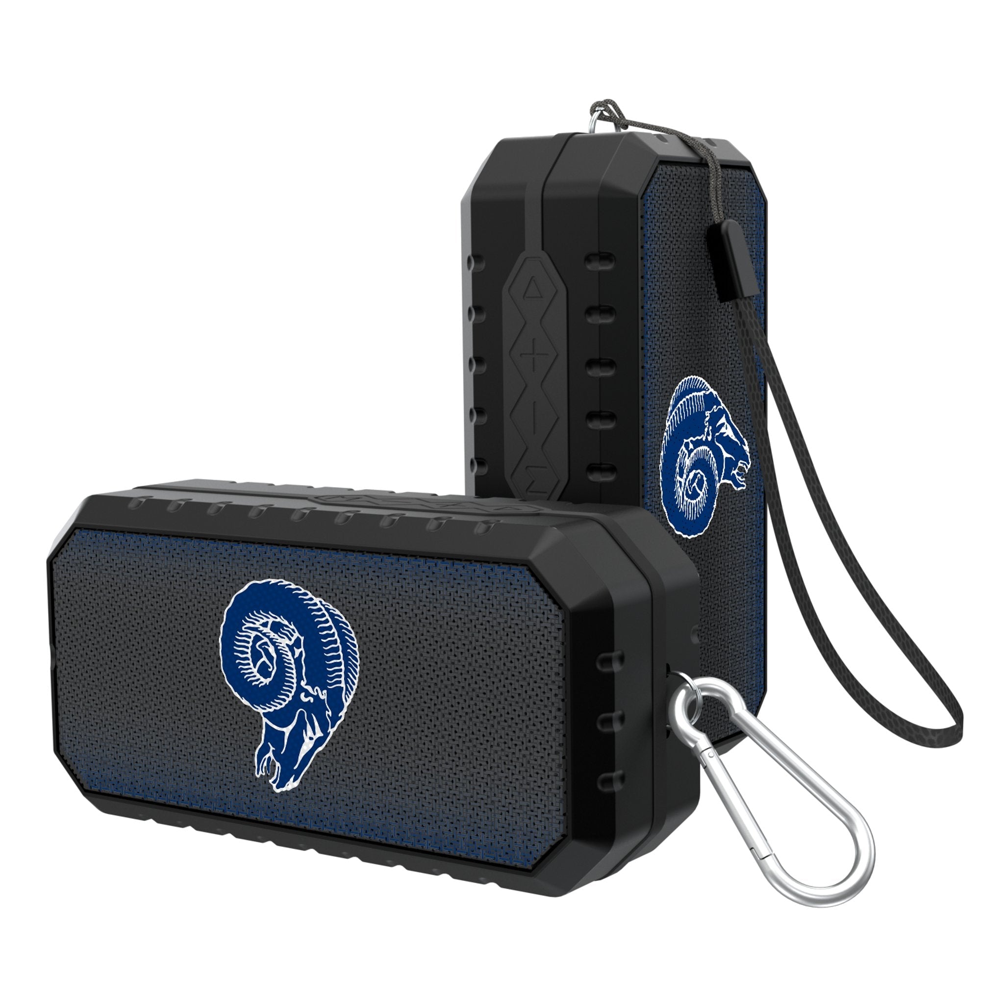 Los Angeles Rams Historic Collection Linen Bluetooth Speaker - Sports Gifts, Sports Memorabilia, Sports Collectibles, Fan Shop
